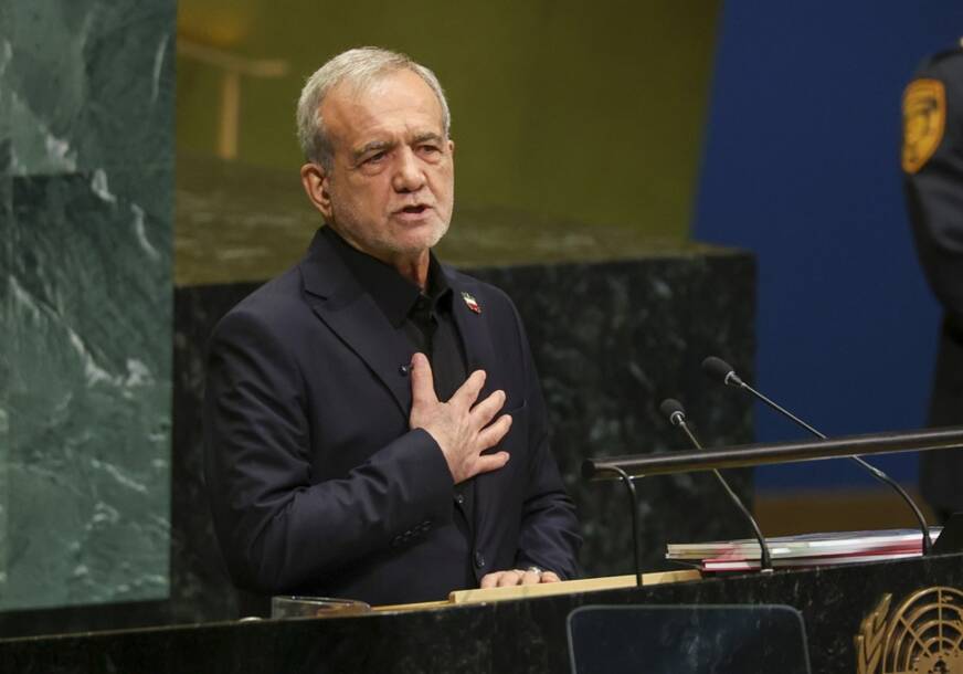 FOTO: SARAH YENESEL/EPA
