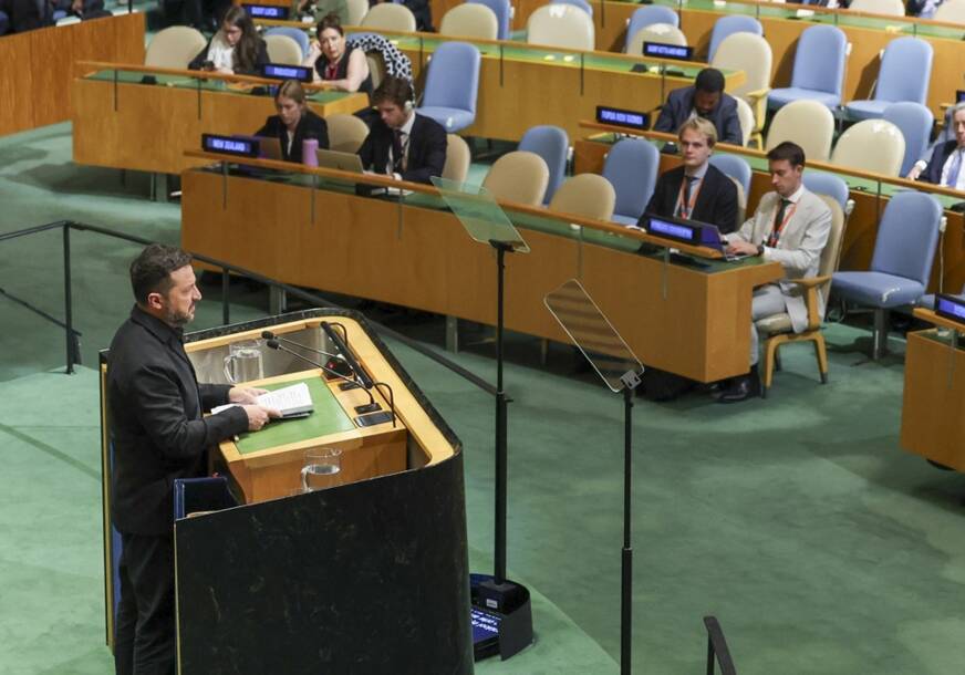 FOTO: SARAH YENESEL/EPA
