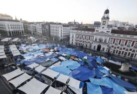 VIŠE OD 1.000 LJUDI KAMPUJE U MADRIDU Čekaju odluku Vlade o novom stambenom dekretu
