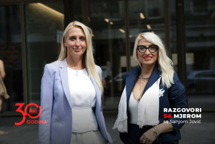 EKSKLUZIVNO U „RAZGOVORIMA SA MJEROM“! Generalna direktorka RINGIER SERBIA - Jelena Drakulić Petrović