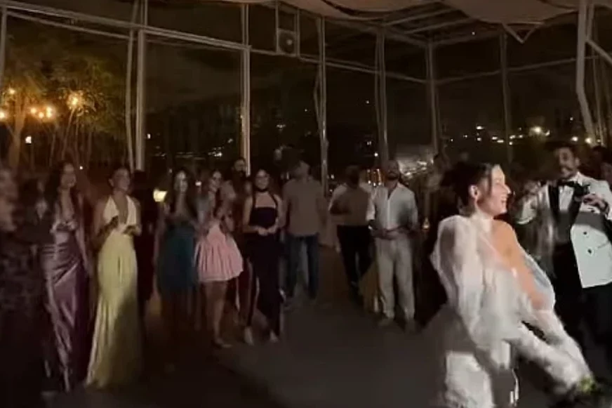 (VIDEO) Snimak sa svadbe nasmijao mreže: Bidermajer završio tamo gdje niko nije očekivao "Kad mlada ima malo jači zamah"