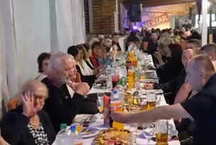 FOTO: USTUPLJENA
