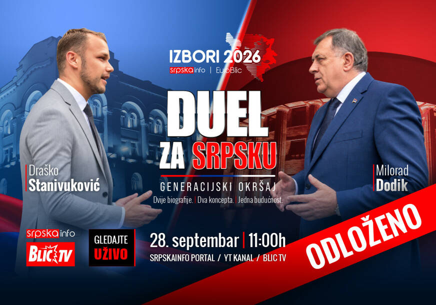 Draško Stanivuković, Milorad Dodik, otkazan duel