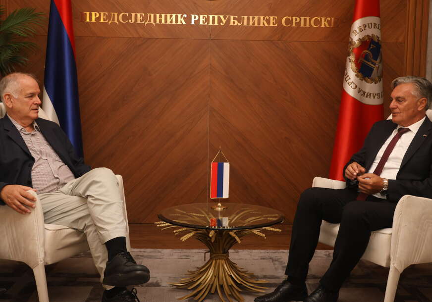 (FOTO) Karan sa Netanjahuom "Ovakvi susreti jačaju odnos Republike Srpske i Izraela"