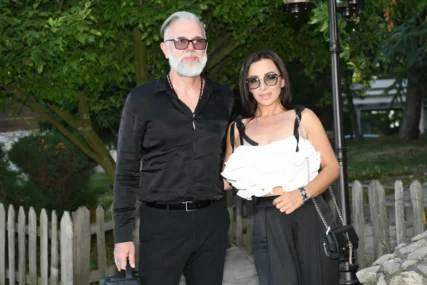 (FOTO) "Poseban dan za nas" Nataša Đorđević se VJENČALA U CRKVI, muzičaru izgovorila sudbonosno "da"