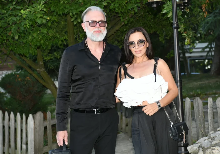 nataša đorđević i peđa mandić