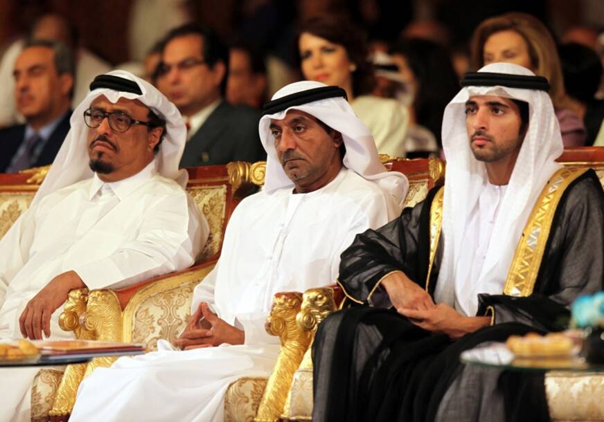 Šeik Ahmed bin Rašid Al Maktum