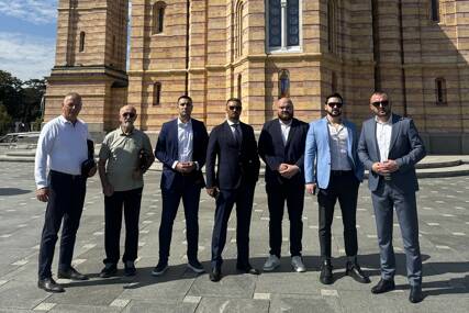(FOTO) "Može da bude bogatija i ljepša" Ristić i Zurovac poručili da se Republika Srpska brani JAKOM EKONOMIJOM