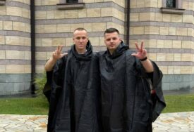 POBJEDNIK DANA Srđan Bogdanović i Miloš Josipović