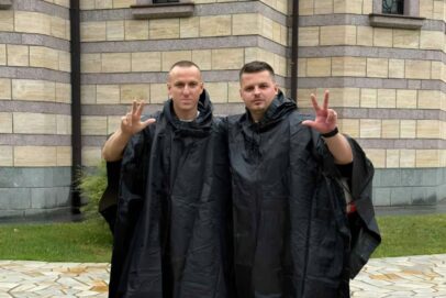   Srđan Bogdanović i Miloš Josipović
