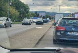 Vozači, budite oprezni: Još jedan udes u Banjaluci, stvaraju se gužve