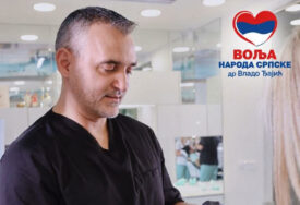 Poslanički kandidat "Volja naroda Srpske" Aleksandar Stajčić: Pacijent ne smije mjesecima čekati na pregled, bez informacije i jasnog termina