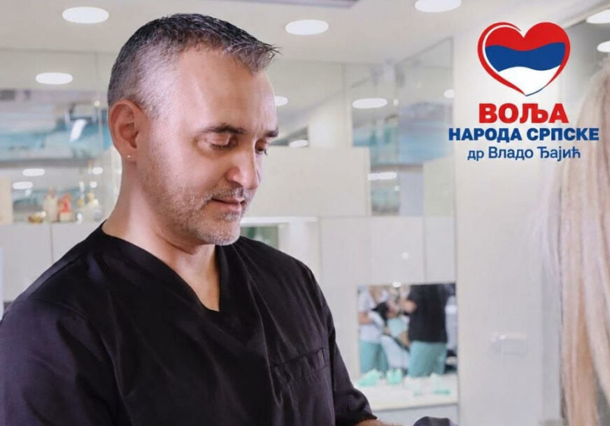 Poslanički kandidat "Volja naroda Srpske" Aleksandar Stajčić: Pacijent ne smije mjesecima čekati na pregled, bez informacije i jasnog termina
