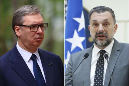 Aleksandar Vučić, Elmedin Konaković