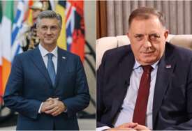 „Ima bolju poziciju u međunarodnoj zajednici“ Plenković POHVALIO Dodika, komentarisao i predstojeće opšte izbore u BiH