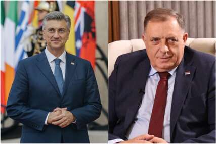 „Ima bolju poziciju u međunarodnoj zajednici“ Plenković POHVALIO Dodika, komentarisao i predstojeće opšte izbore u BiH