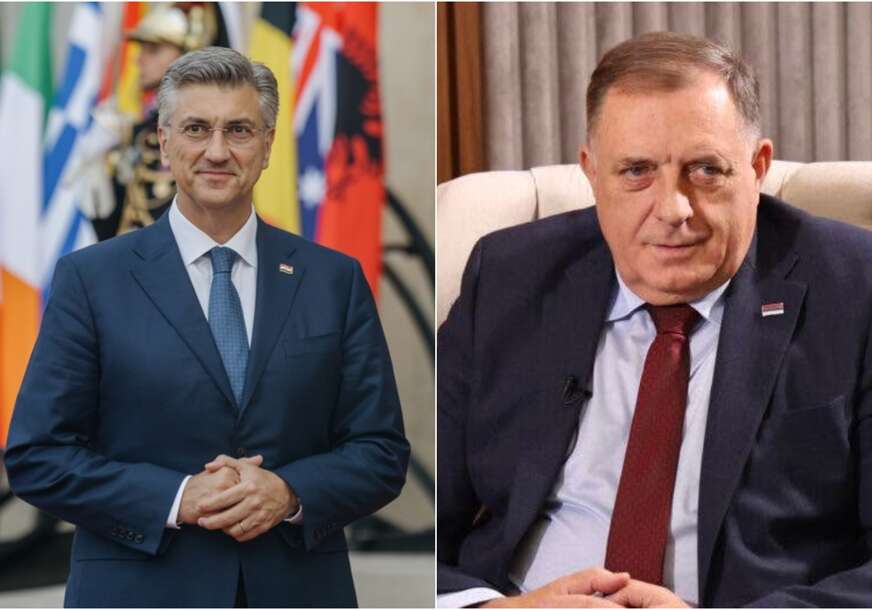 „Ima bolju poziciju u međunarodnoj zajednici“ Plenković POHVALIO Dodika, komentarisao i predstojeće opšte izbore u BiH