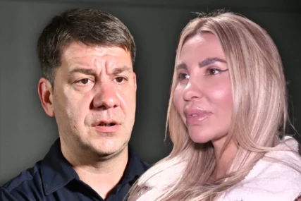ANELI NASRNULA NA IVANA MARINKOVIĆA Zarila mu nokte u vrat, a on je uhvatio za kosu, obezbjeđenje hitno reagovalo