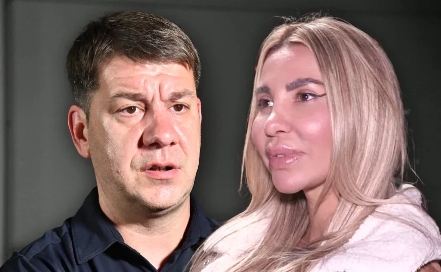 ANELI NASRNULA NA IVANA MARINKOVIĆA Zarila mu nokte u vrat, a on je uhvatio za kosu, obezbjeđenje hitno reagovalo