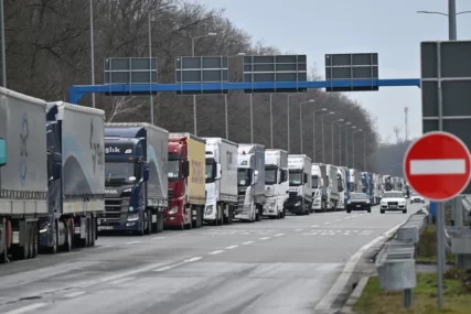 (VIDEO) "EU nema sluha za nas, ne tražimo promjenu pravila" Prevoznici spremaju BLOKADU GRANICA, teretni saobraćaj staje 14. septembra