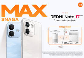Xiaomi predstavlja REDMI Note 17 seriju u Evropi: Nova generacija REDMI Note serije biće dostupna na tržištu BiH od 17. septembra