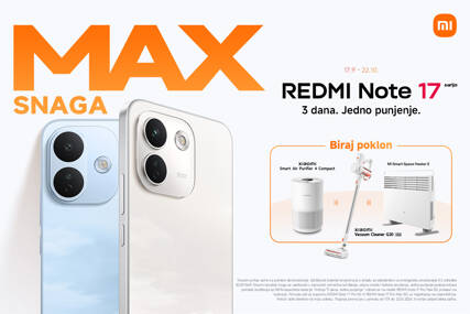 Xiaomi predstavlja REDMI Note 17 seriju u Evropi: Nova generacija REDMI Note serije biće dostupna na tržištu BiH od 17. septembra