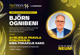 Silikonska dolina više nije jedina adresa za digitalnu budućnost: Björn Ognibeni na NetWorku 14 otkriva šta biznisi mogu naučiti od Kine