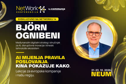 Silikonska dolina više nije jedina adresa za digitalnu budućnost: Björn Ognibeni na NetWorku 14 otkriva šta biznisi mogu naučiti od Kine