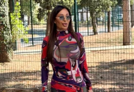 (VIDEO) Ceca u pripijenoj haljini pokazala brutalnu figuru: Progovorila o Dragani Mirković u "Zvezdama Granda"