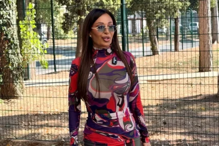 (VIDEO) Ceca u pripijenoj haljini pokazala brutalnu figuru: Progovorila o Dragani Mirković u "Zvezdama Granda"