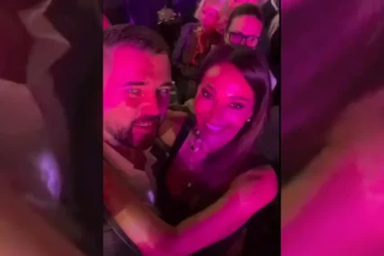 (VIDEO) "SVE DRUGO JE FEJK, RAČUNAJ NA MENE" Ceca i Aco Kos uživali na proslavi Blica, poljupci i zagrljaji pljuštali poput kiše