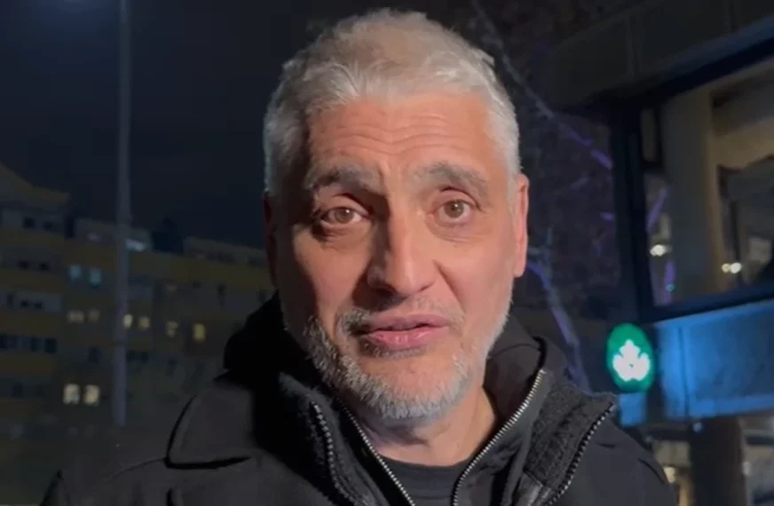 Aca Kos se ne odvaja od njega: Povrijeđen Čeda Jovanović, sve vrijeme se držao za koljeno