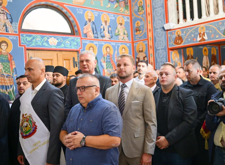 HRAM USPENJA PRESVETE BOGORODICE MODRIČA