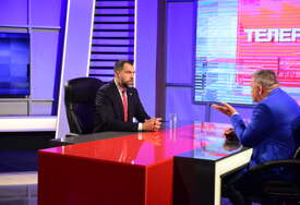 (FOTO) "Cvijanovićeva ima NEUPITNU PREDNOST" Igor Dodik tvrdi da Minić vodi više od pet odsto, a da podrška SNSD dostiže 40 odsto