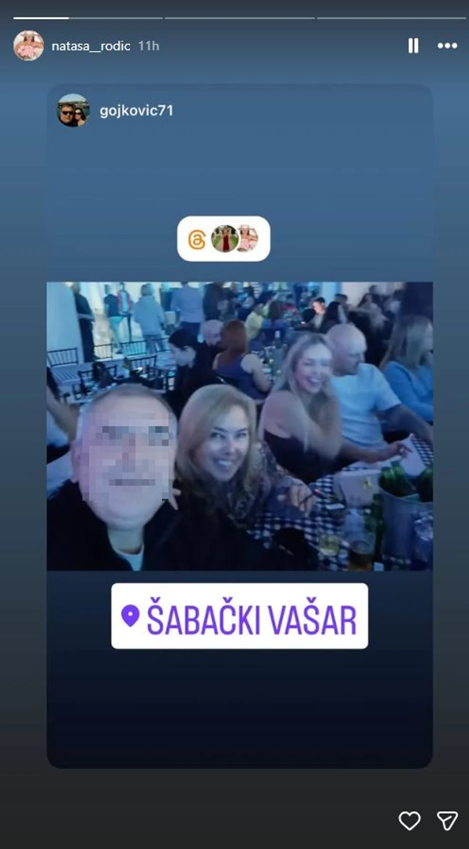 FOTO: NATASA_RODIC/INSTAGRAM/SCREENSHOT