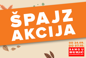 Iz domaćeg lanca Đurić stiže velika „Špajz akcija“: Napunite zalihe i ostvarite značajne uštede