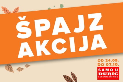 Iz domaćeg lanca Đurić stiže velika „Špajz akcija“: Napunite zalihe i ostvarite značajne uštede