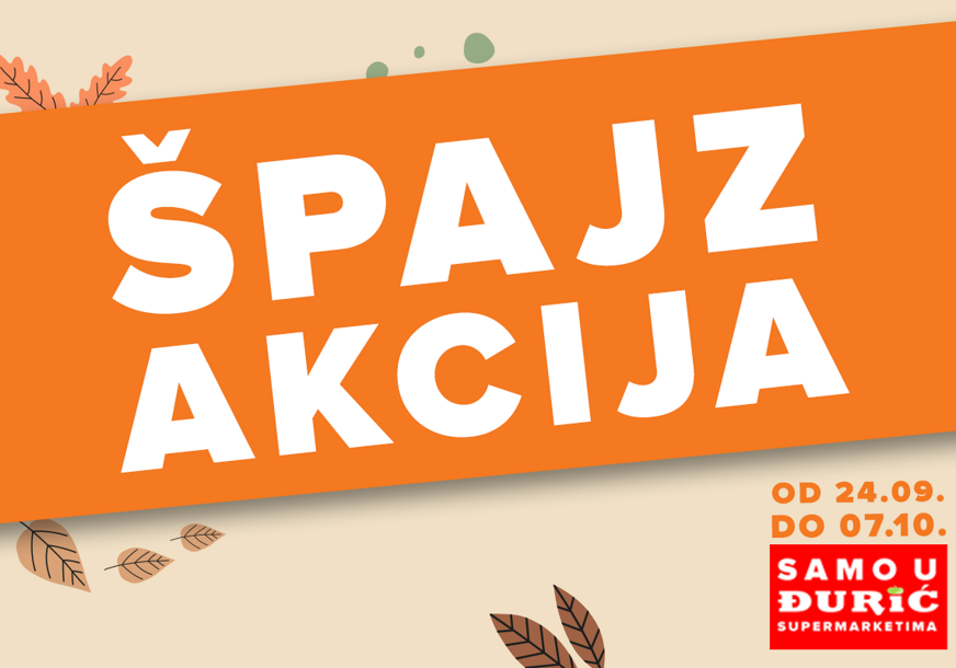 Iz domaćeg lanca Đurić stiže velika „Špajz akcija“: Napunite zalihe i ostvarite značajne uštede
