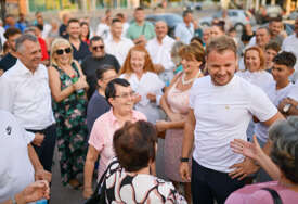 (FOTO) "Ja moram stati UZ NAROD" Stanivuković predstavio svoj program Dobojlijama