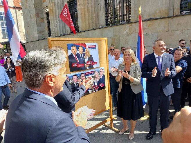 Minić kandidat za predsjednika Srpske: Iza nas su uspjesi i rezultati, nastavljamo istim tempom