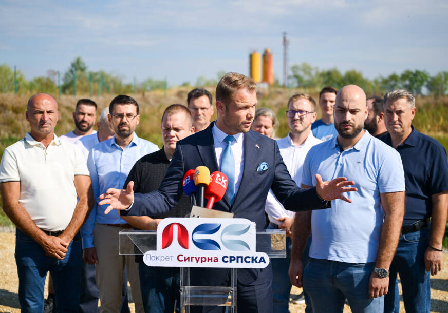 (FOTO) "Hitno riješiti pitanje Gudronske jame" Stanivuković iz Modriče poručio da taj problem DECENIJAMA stoji "nad glavama" ljudi