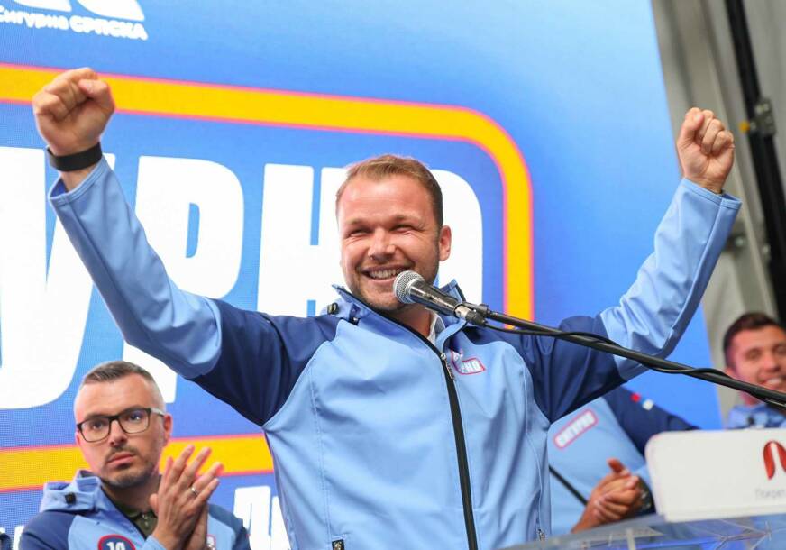 (VIDEO) "NAŠ TIM UVIJEK DOBIJA" Stanivuković najavio pobjedu na izborima