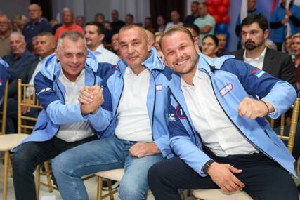 (FOTO) "U ovom dijelu se brani Srpska" Stanivuković poručio da je važno sarajevsko-romanijsku regiju povezati sa istokom