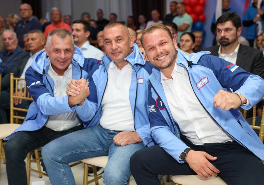 (FOTO) "U ovom dijelu se brani Srpska" Stanivuković poručio da je važno sarajevsko-romanijsku regiju povezati sa istokom