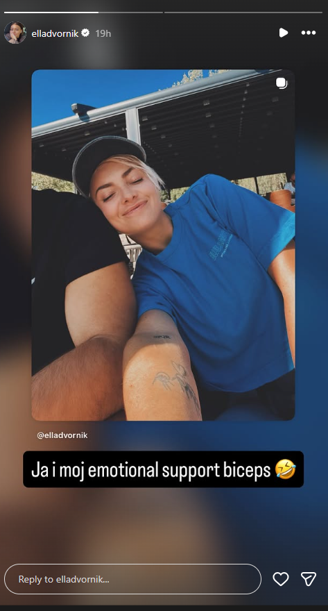 FOTO: ELLADVORNIK/INSTAGRAM