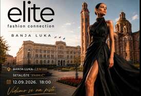MODNI SPEKTAKL U SRCU BANJE LUKE: Žana Bjelinić i E'Couture Models pretvaraju "Parkić" u pistu dugu 130 metara