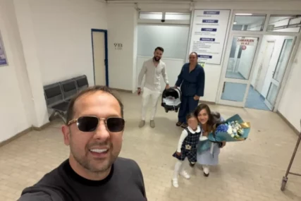 STIGAO NASLJEDNIK EMIRA HABIBOVIĆA Pjevač izveo suprugu i sina iz porodilišta, evo kako je ukrasio dom