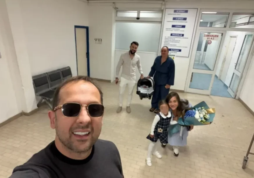 STIGAO NASLJEDNIK EMIRA HABIBOVIĆA Pjevač izveo suprugu i sina iz porodilišta, evo kako je ukrasio dom