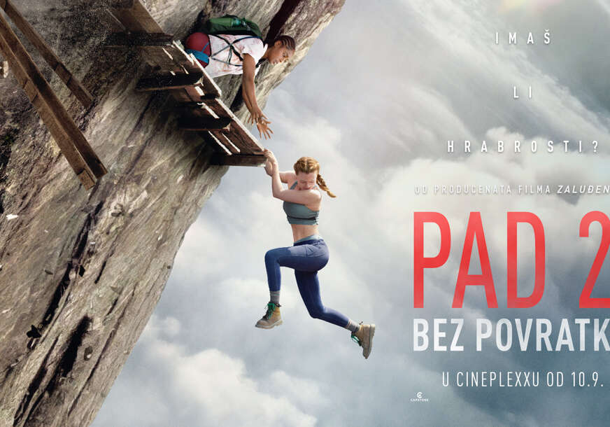 (VIDEO, FOTO) Stižu 4 nova filma: Pogledajte repertoar bioskopa Cineplexx Palas od 10. do 16. septembra