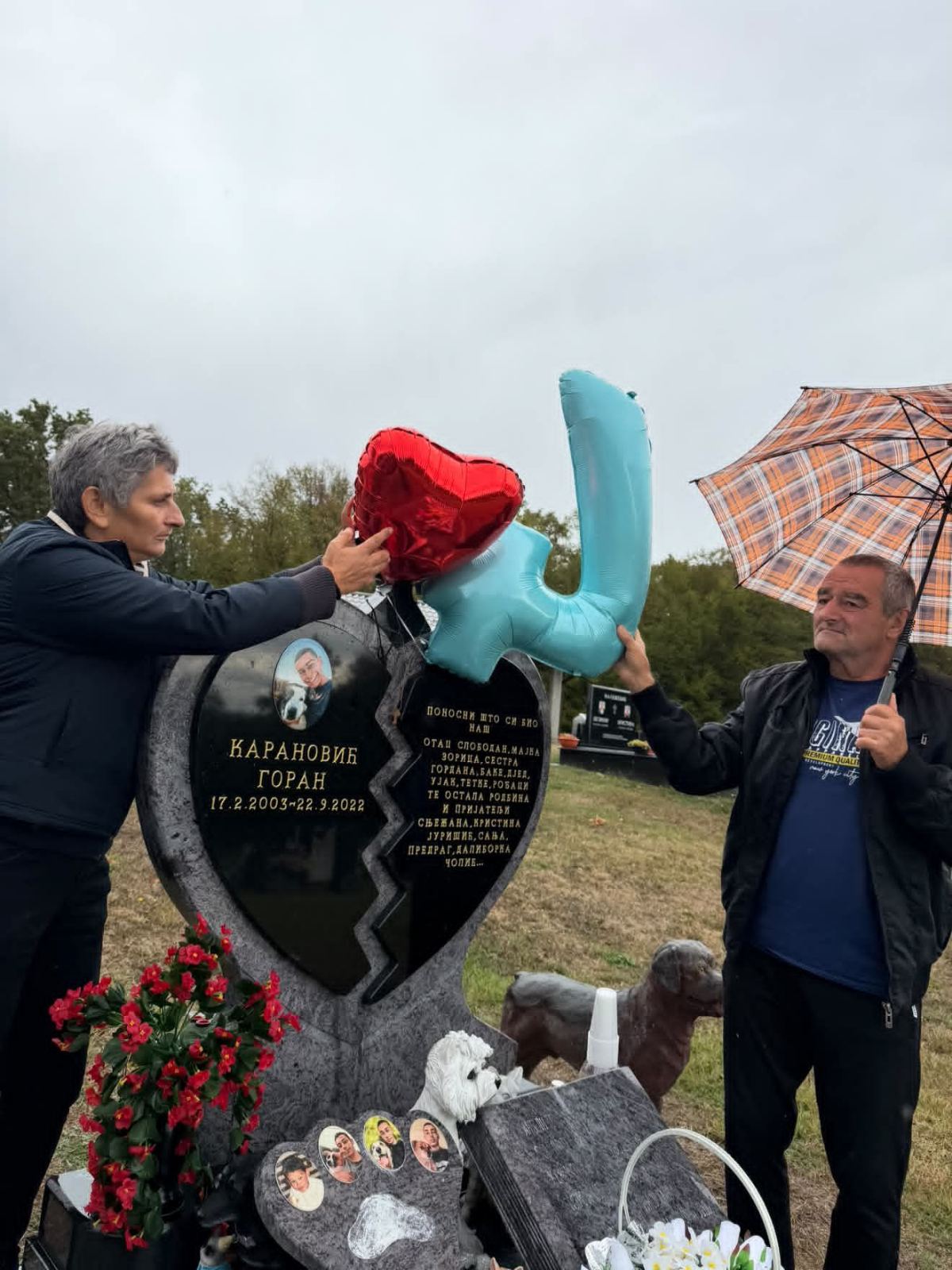 godišnjica smrti Gorana Karanovića